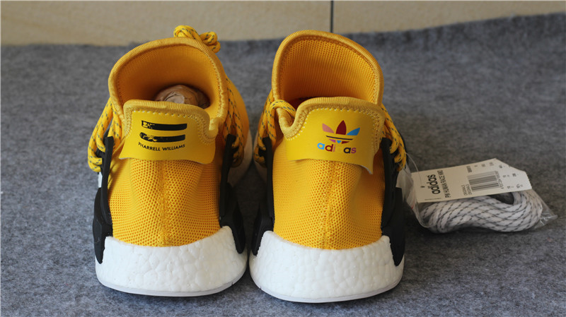 Adidas NMD Real Boost Pharrell Humarace Yellow